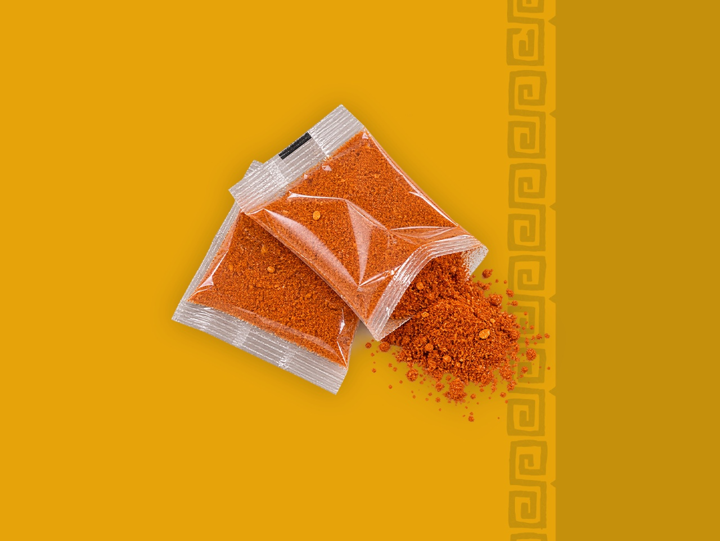 Extra Yaji Hot Chili Spice (2 Sachets)