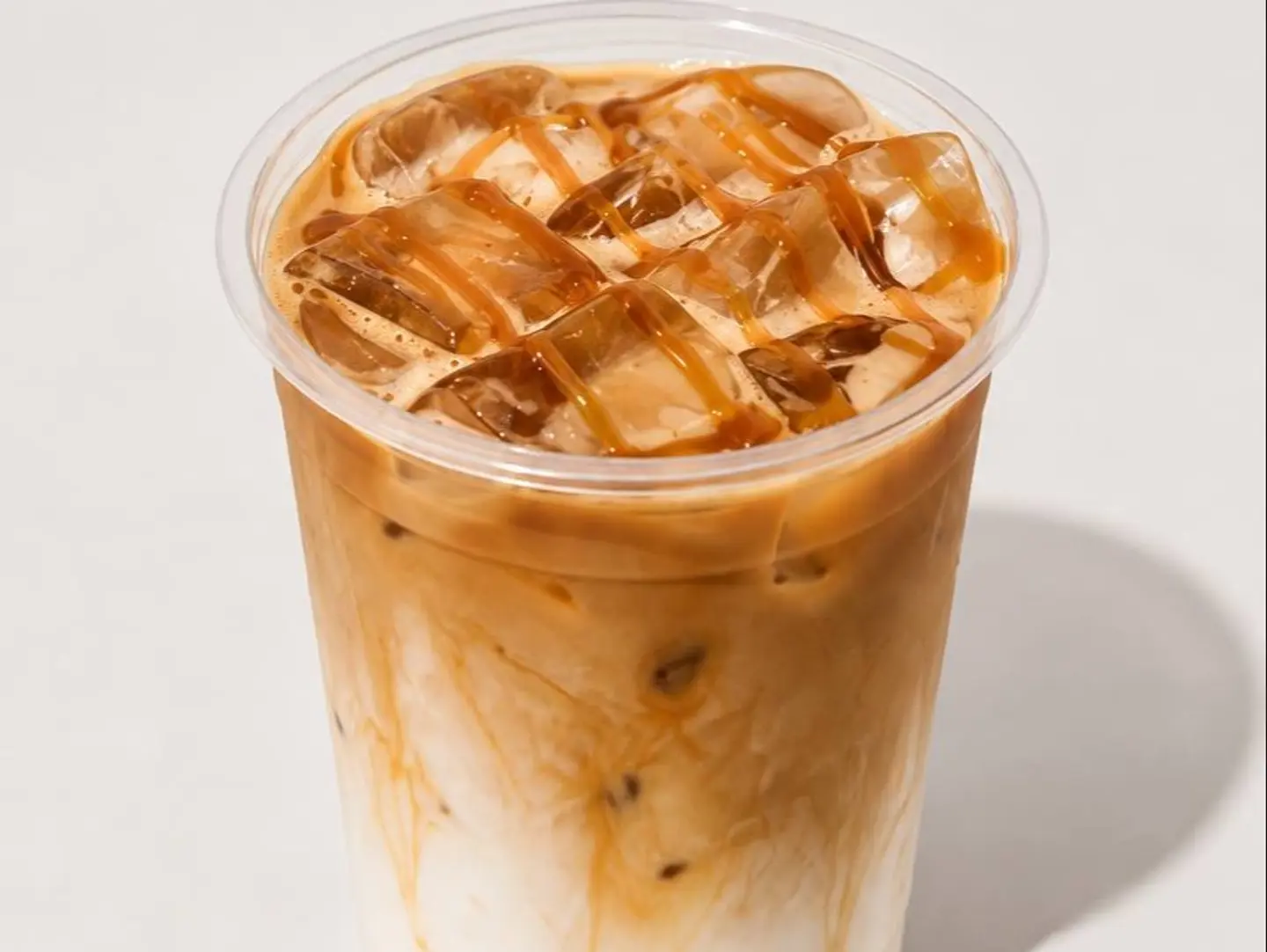 Caramel Ice Latte
