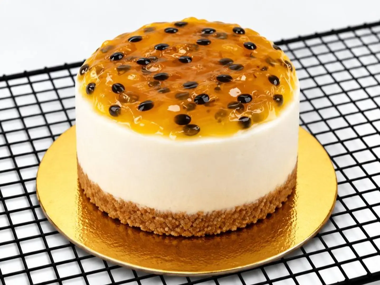 Passion Fruit Cheesecake