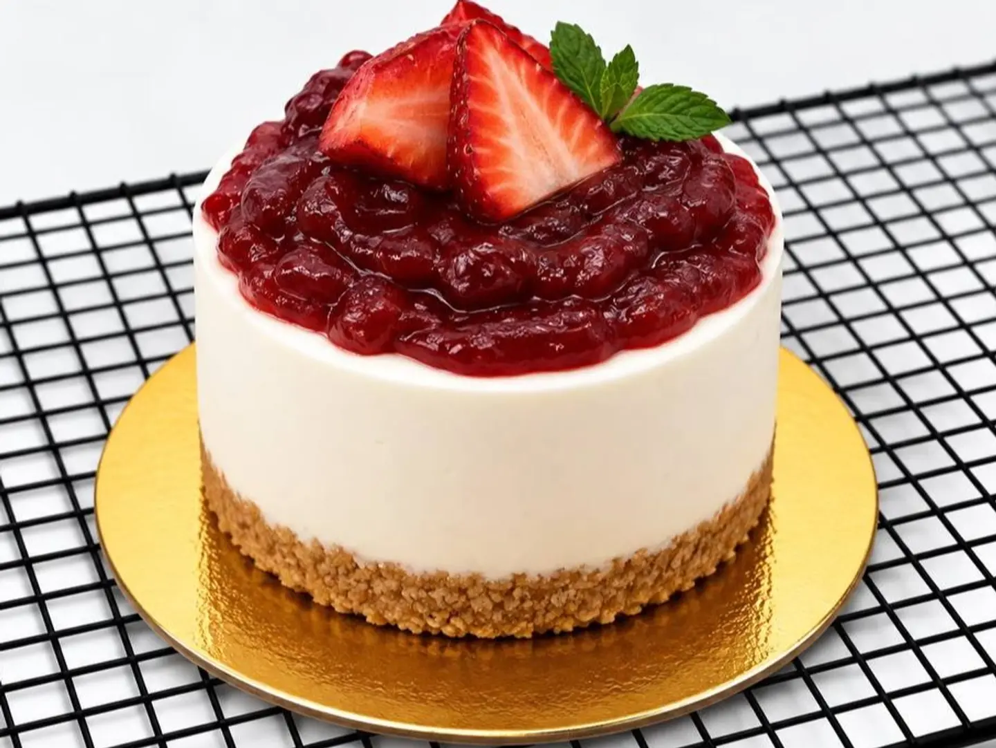 Strawberry Cheesecake