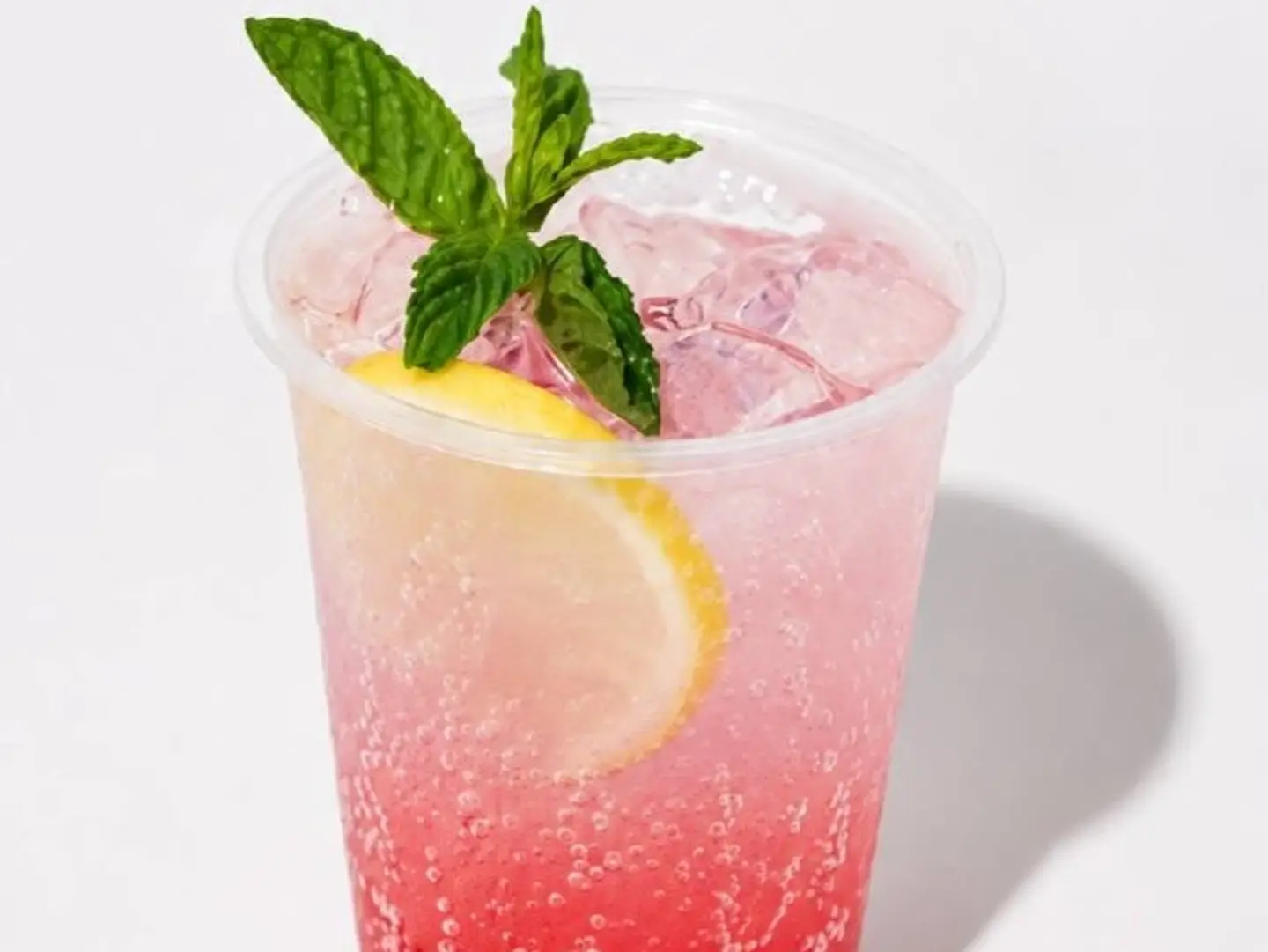 Red Berry Mojito