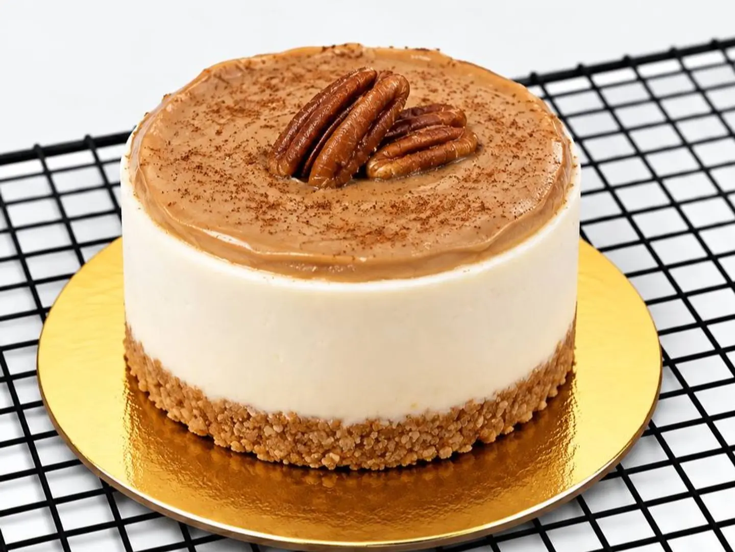 Pecan Cheesecake