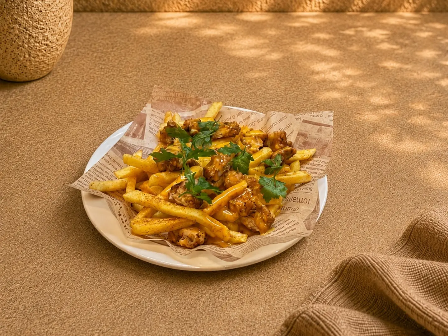 Cheesy Chicken Fries