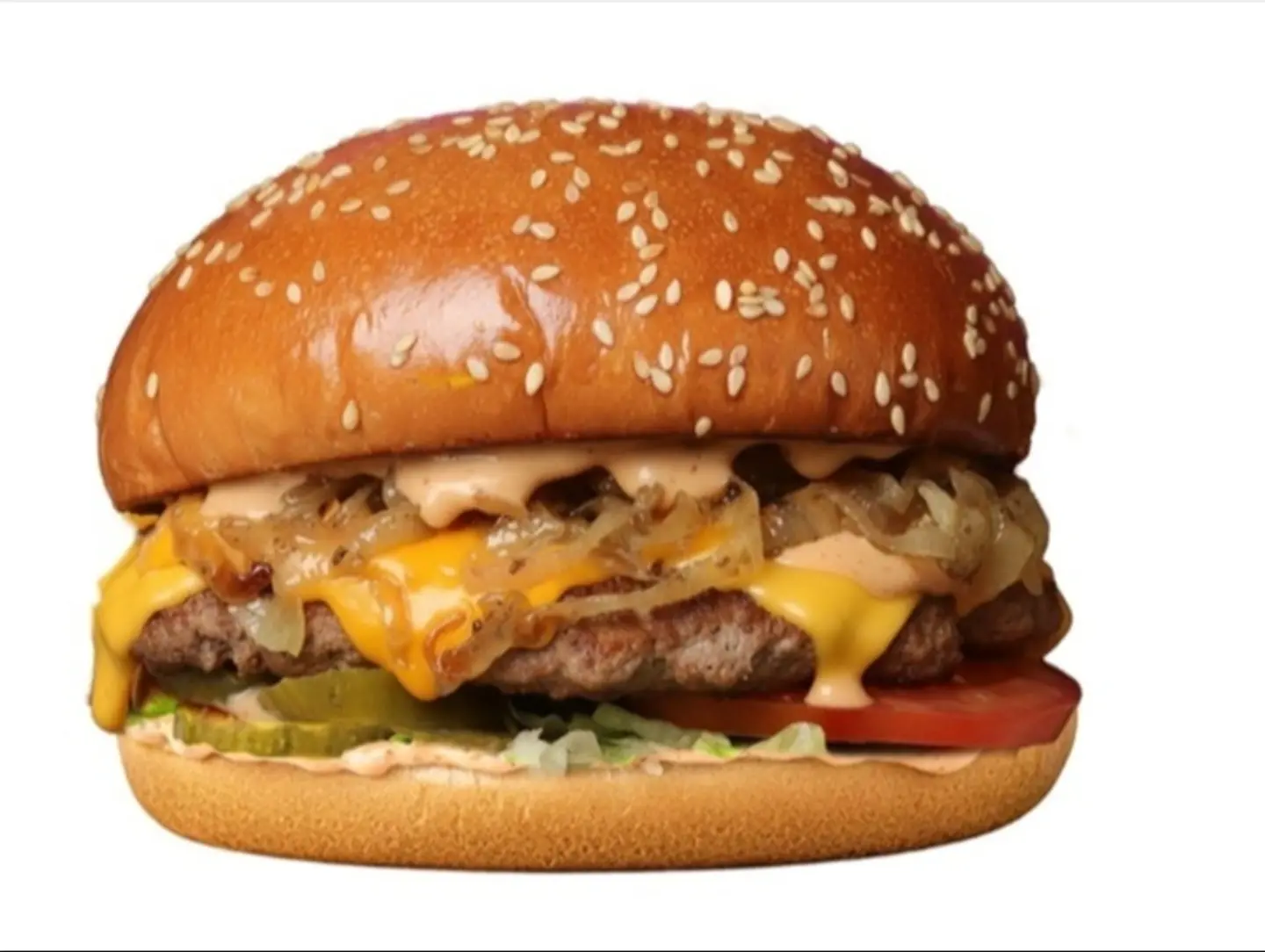 Smashly Burger (Brown Bread)