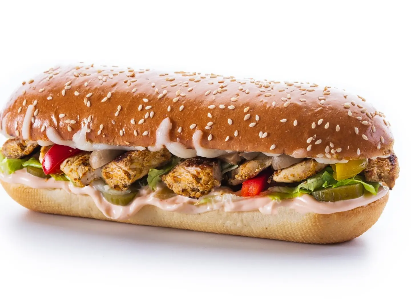 Smiley Chicken Carnaval (Brown Bread)