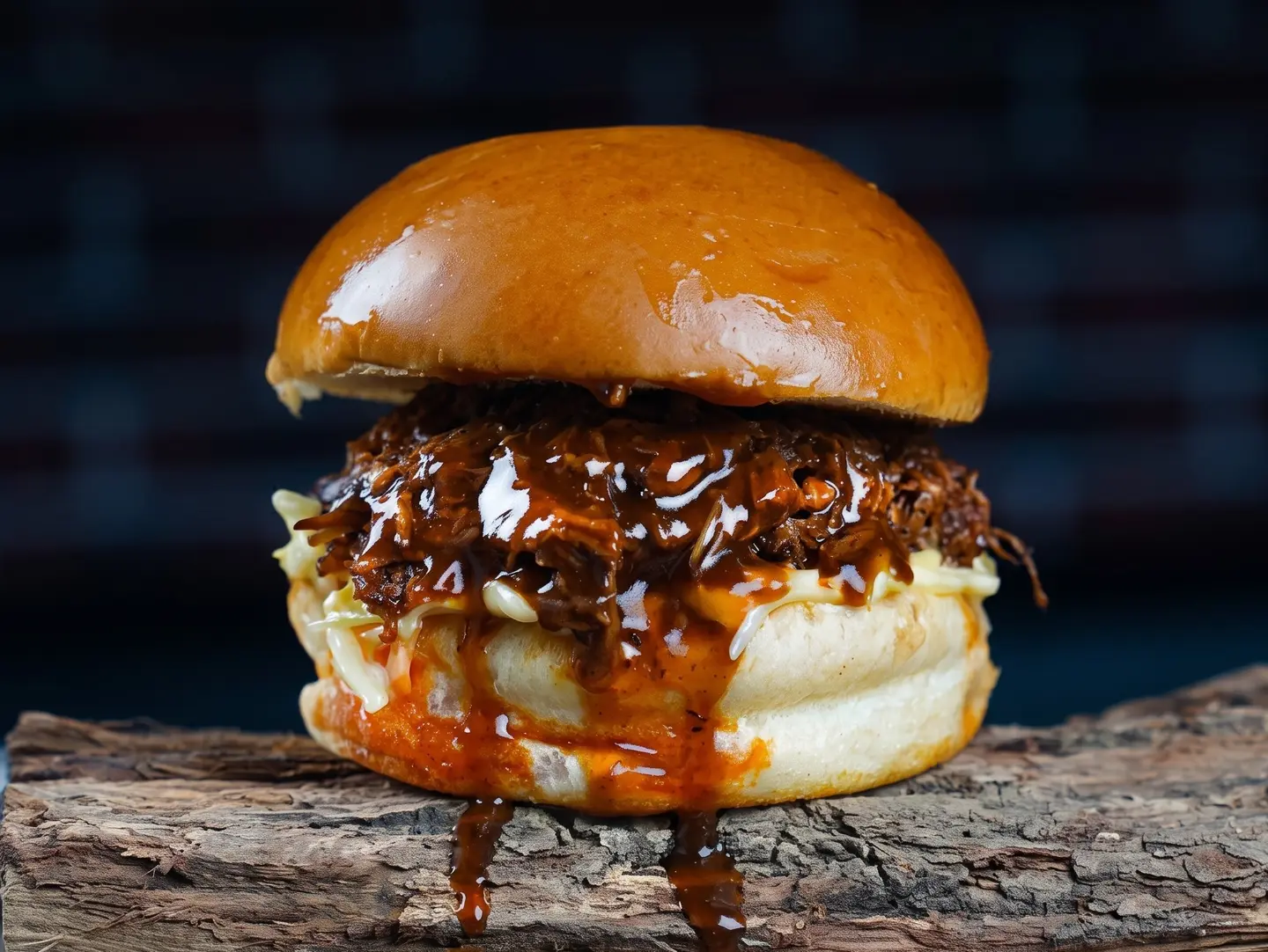 Smokz Ribs Burger