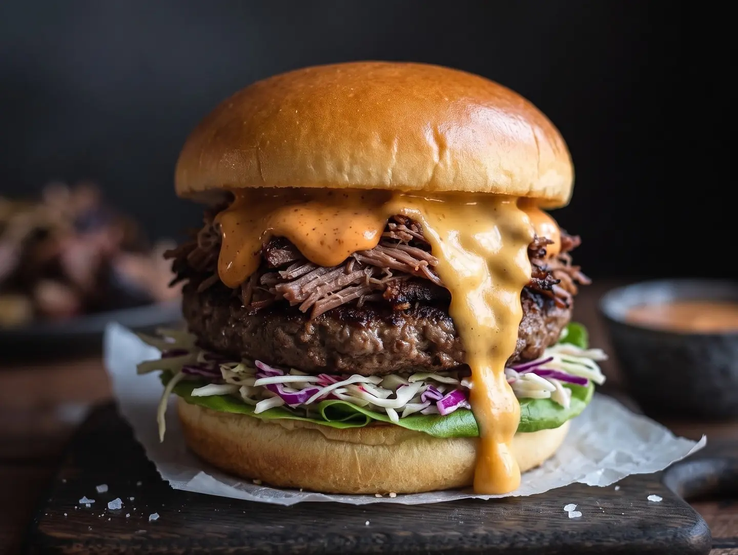 Smokz Mixed Smoke Burger