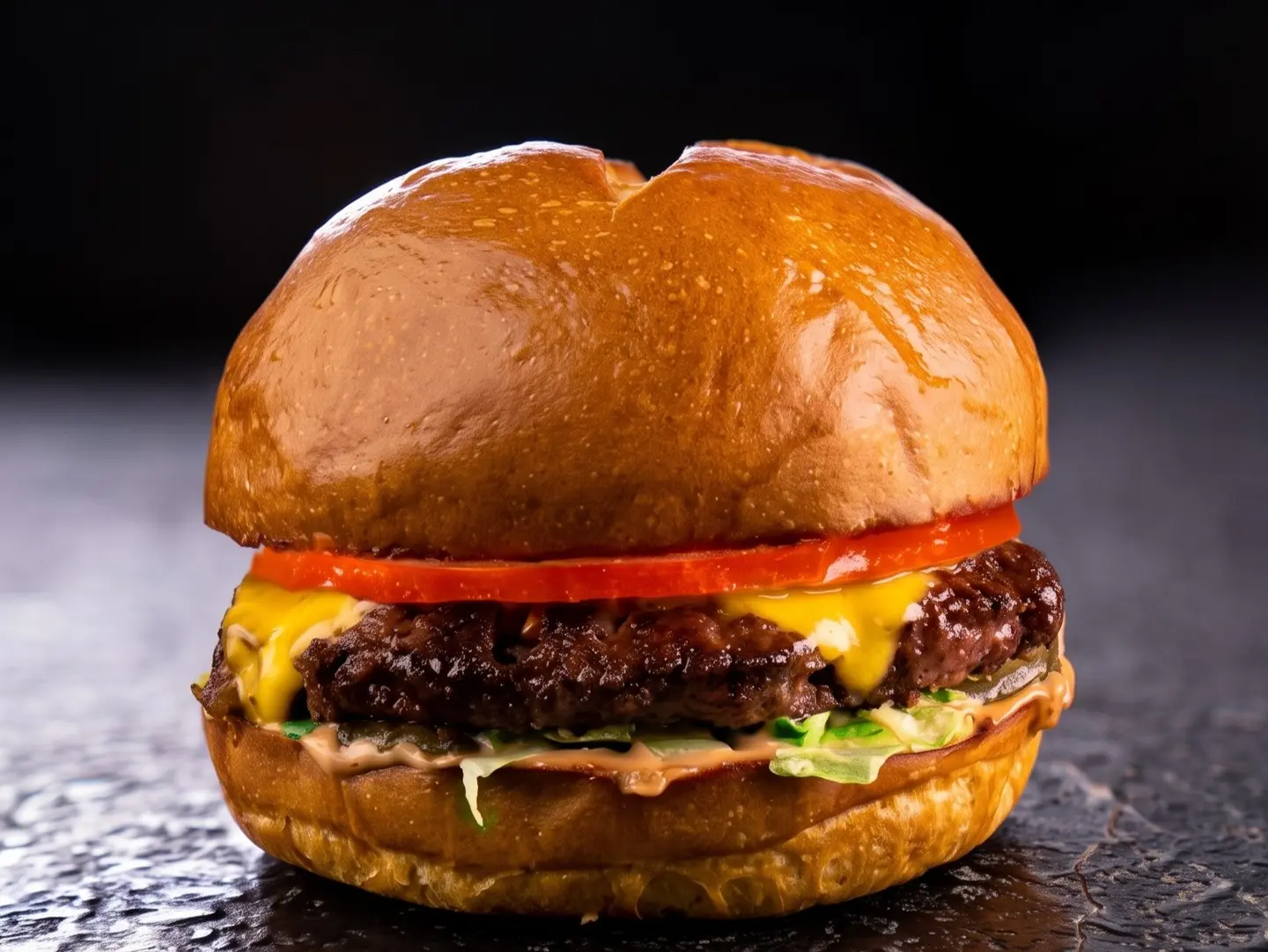 Smokz Classic Burger