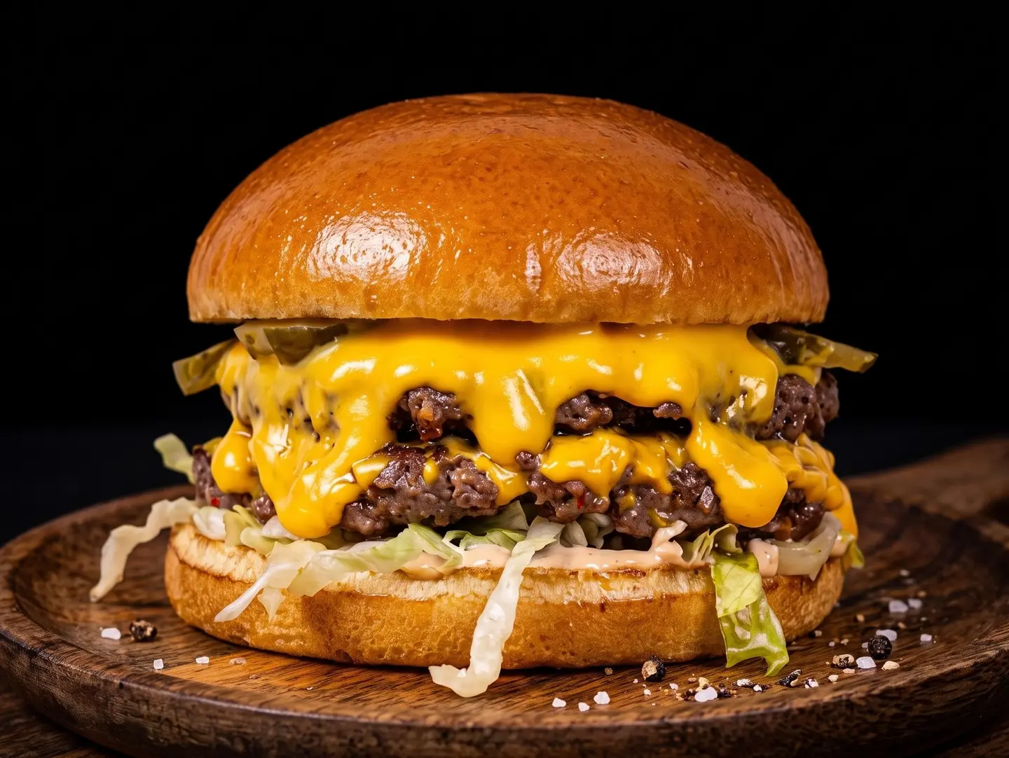 Smokz Double Burger