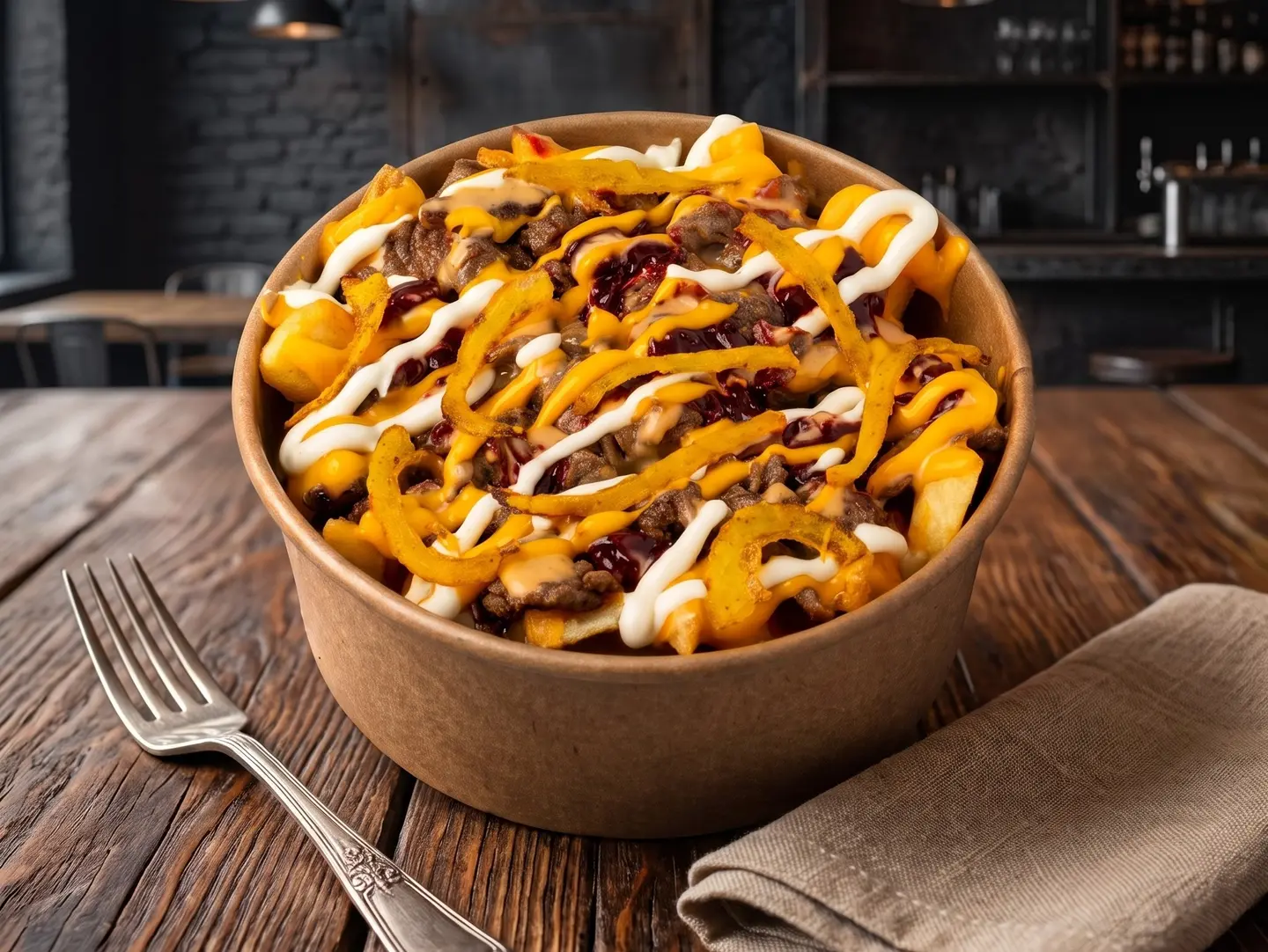 Brisket Fries