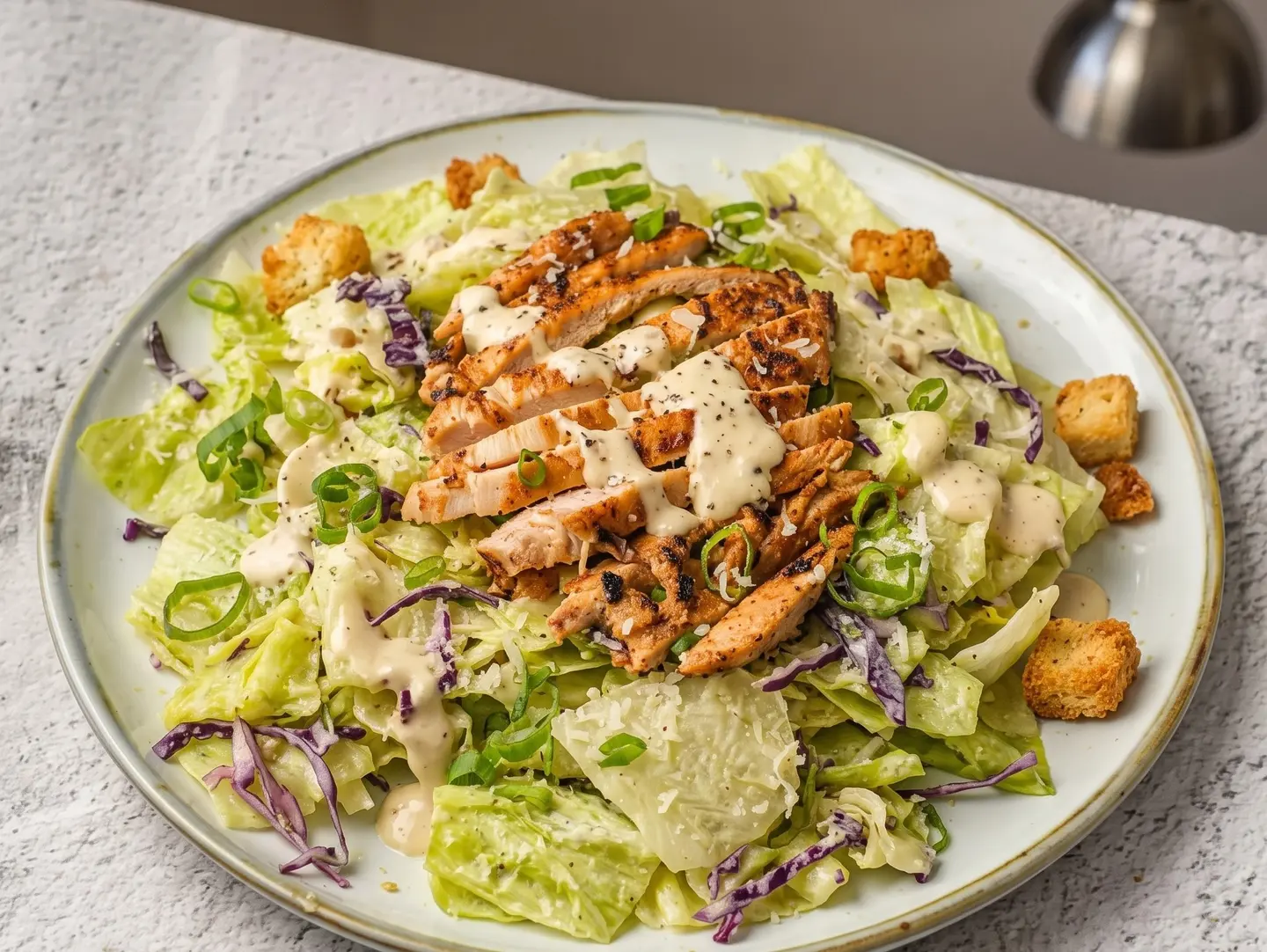 Caesar Chicken Salad
