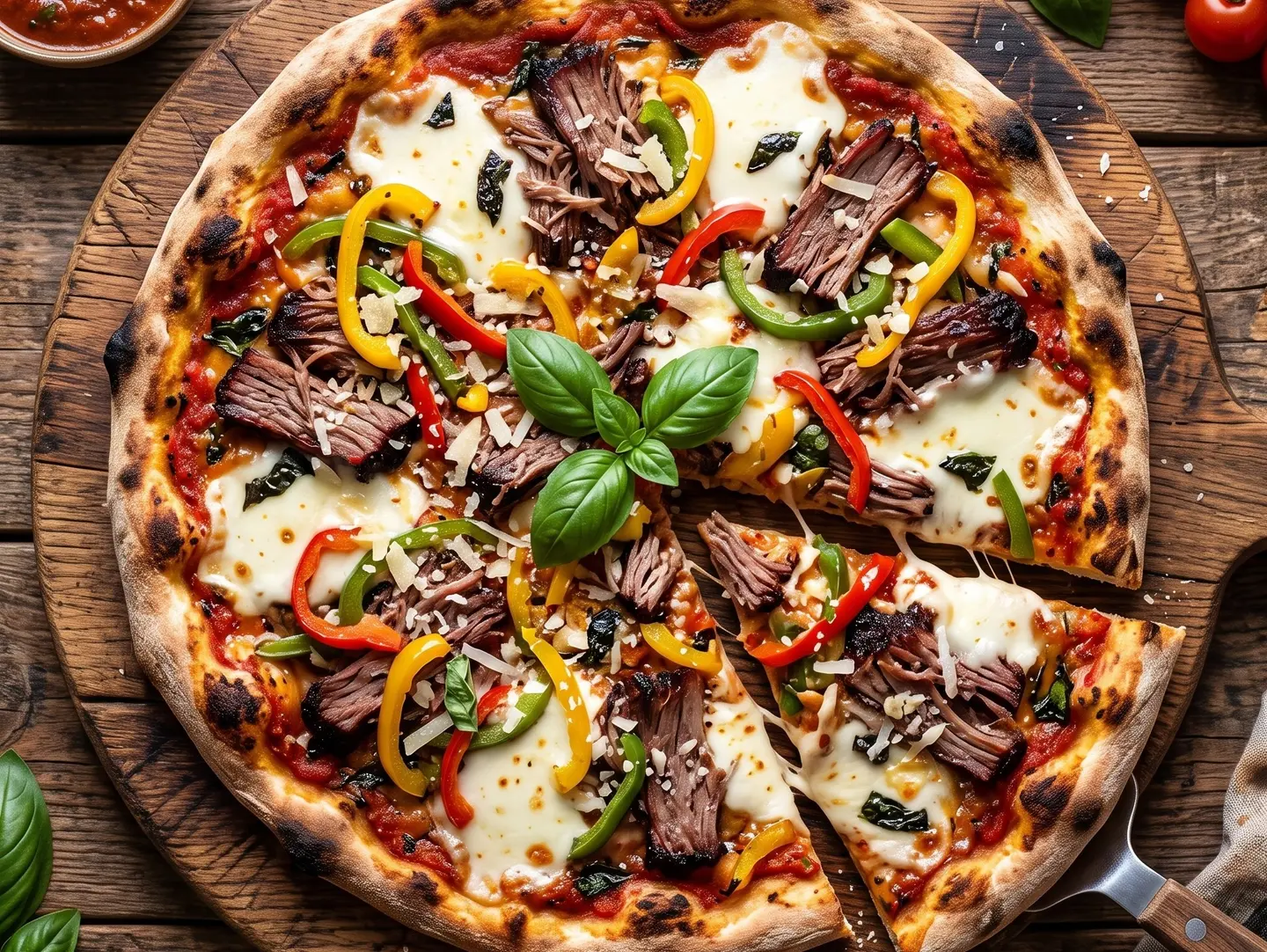 Flower Smokehouse Pizza