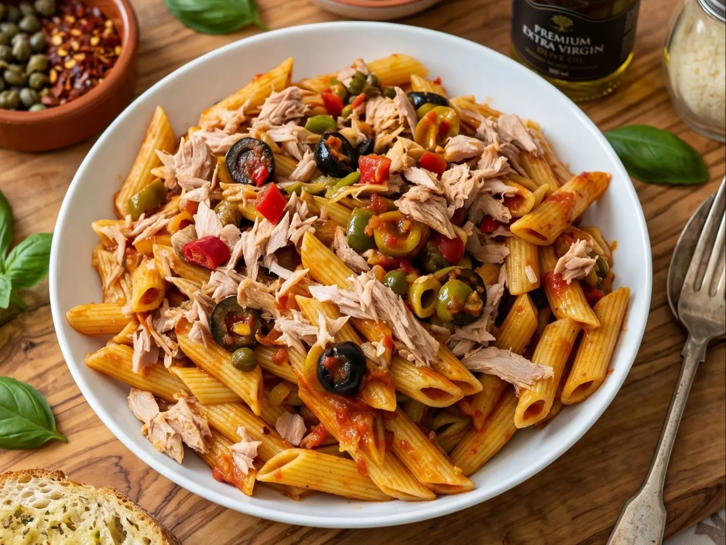 Penne Puttanesca