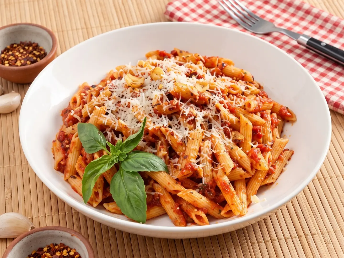 Penne Arrabbiata
