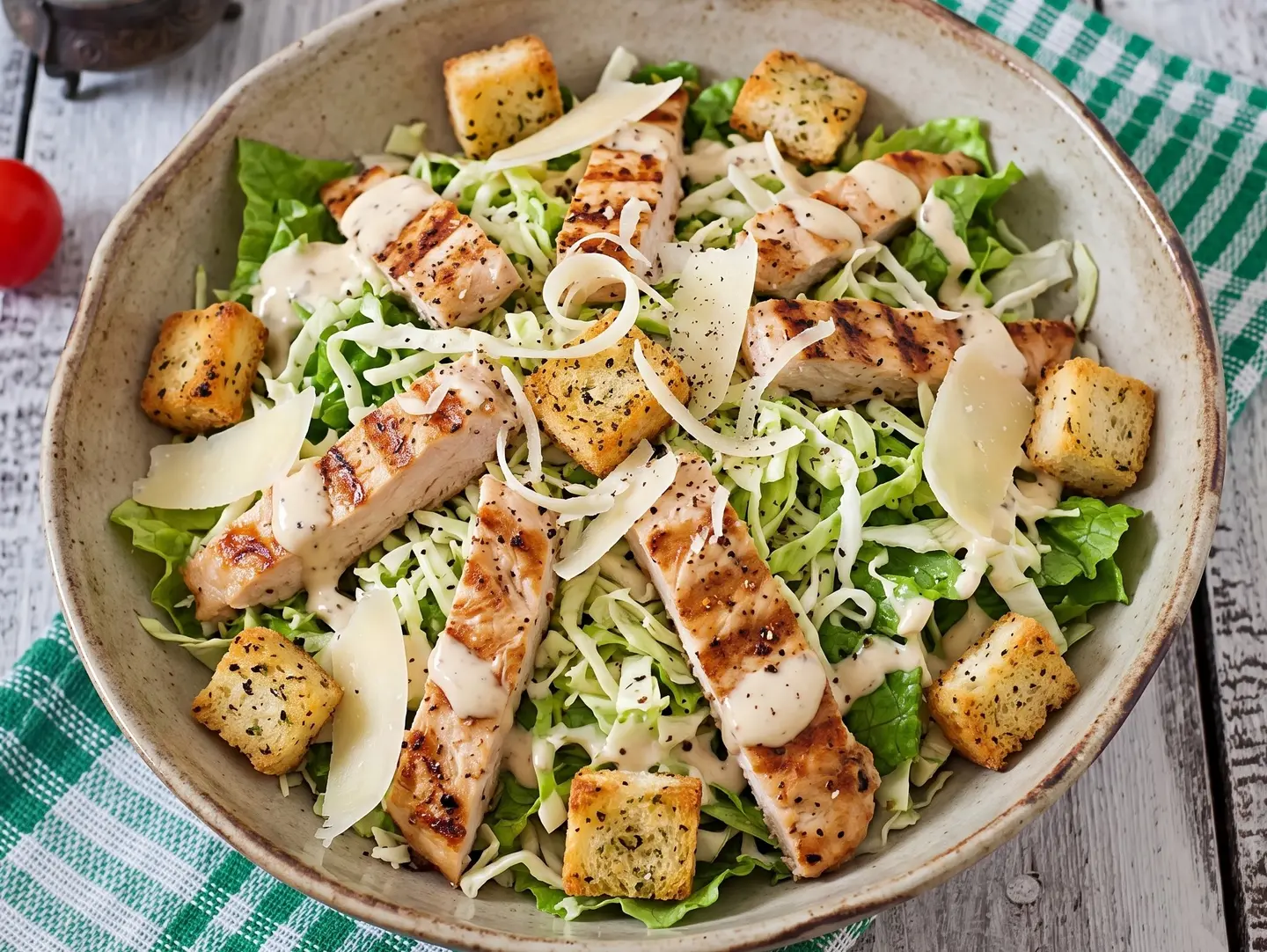 Chicken Caesar Salad