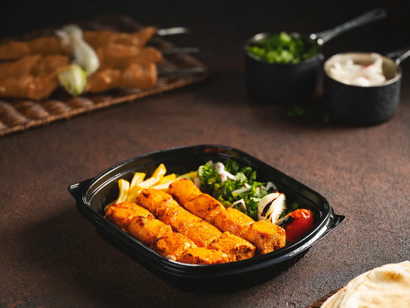 Tandoori Tawook Plate