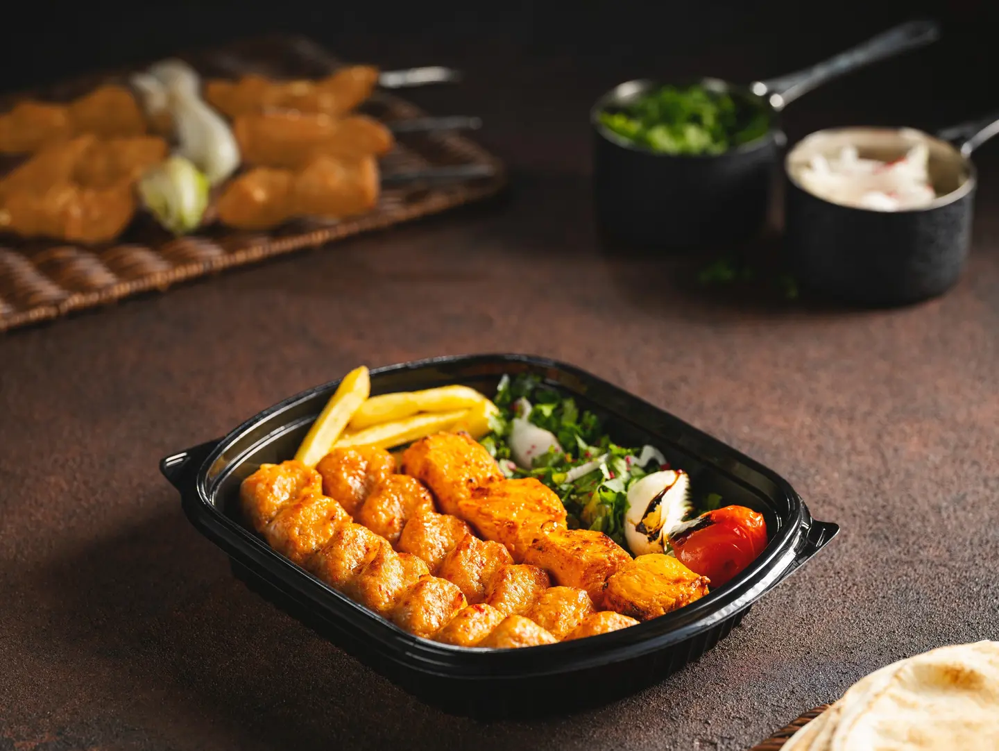 Mixed Chicken Plate