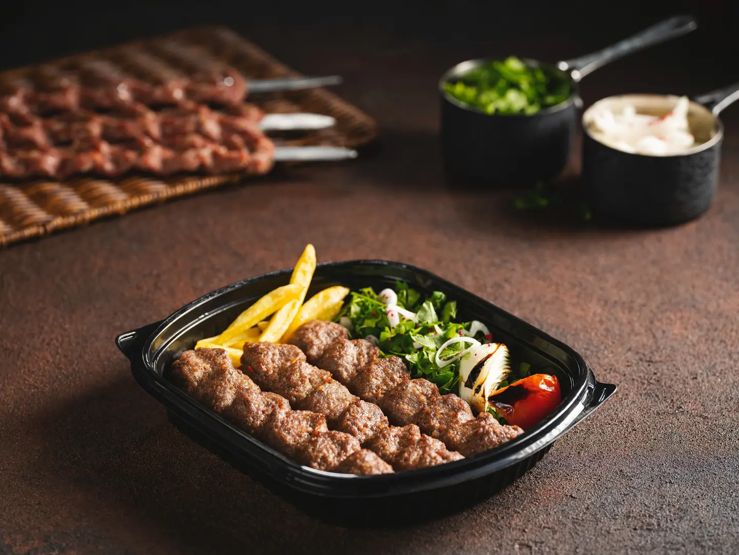 Spicy Antep Kabab Plate