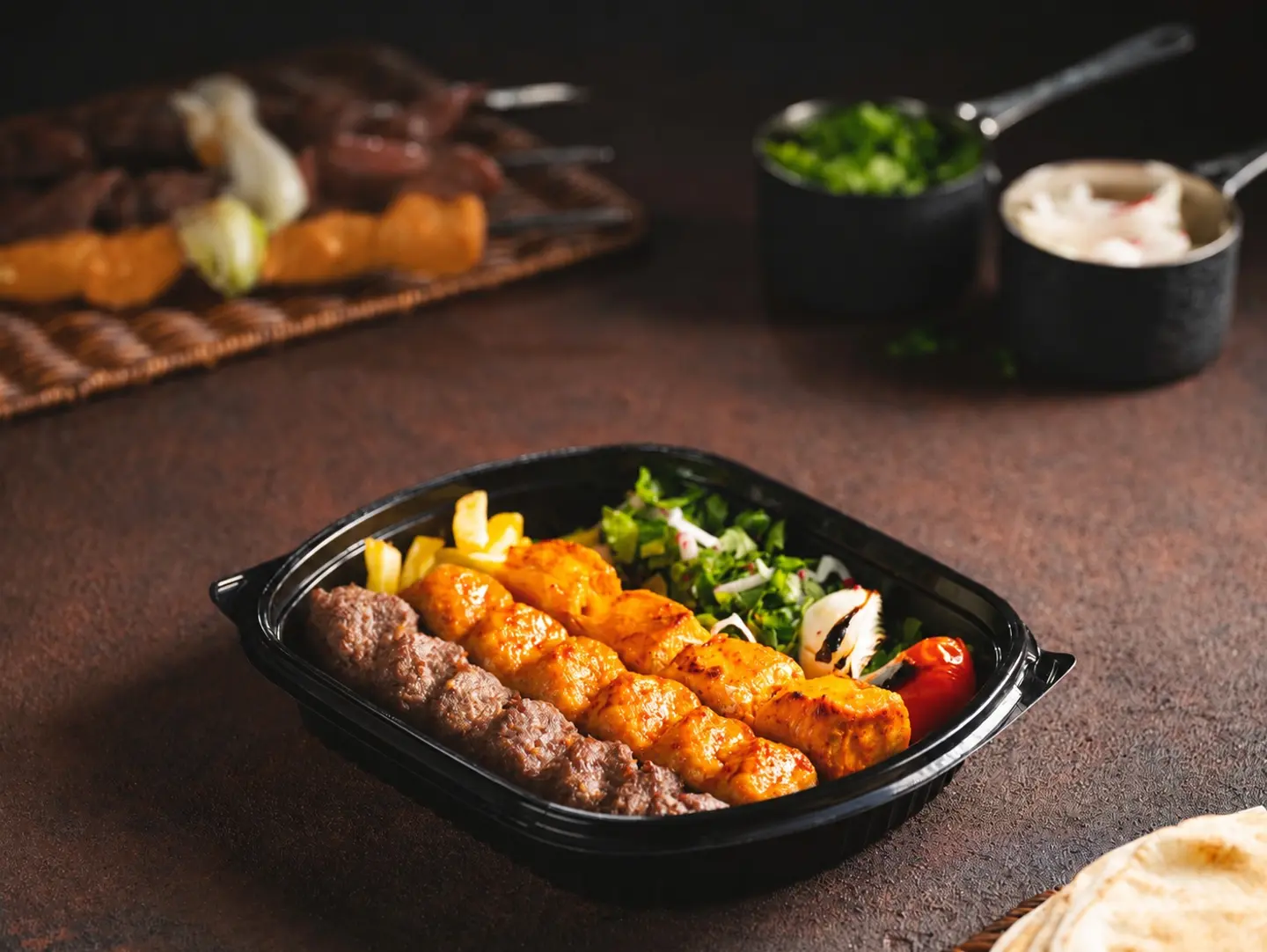 Kabab House Mixed Grill Plate