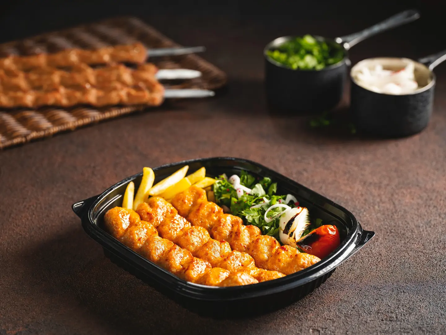 Chicken Kabab Plate
