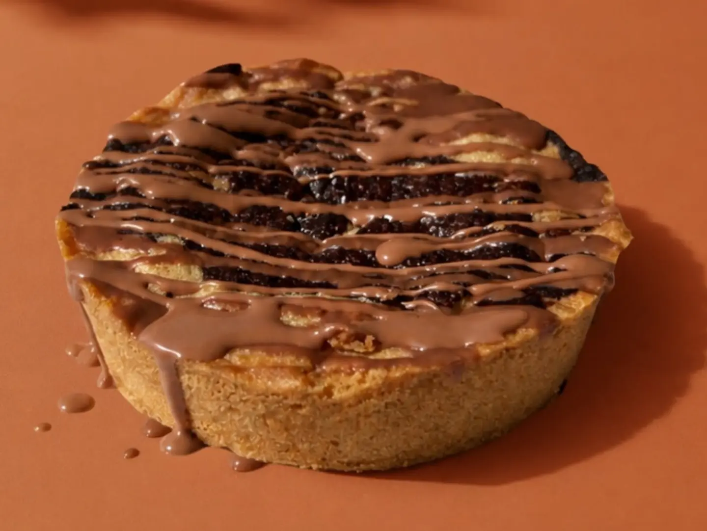 Marble Cookie Cake