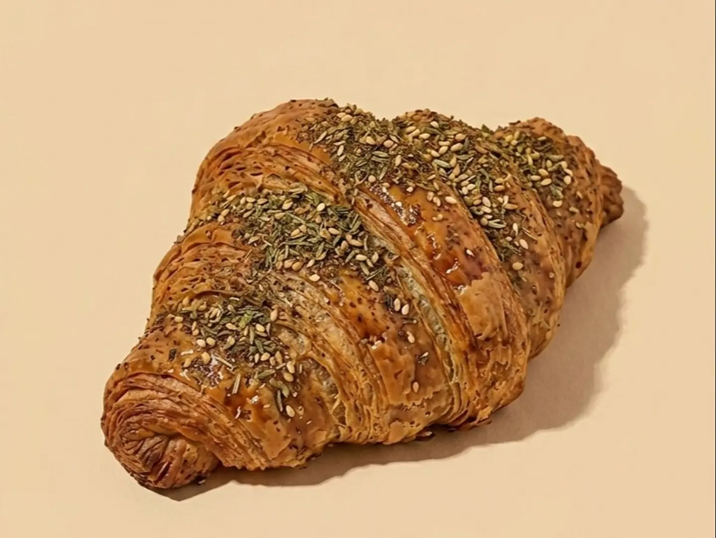 كرواسون بالزعتر
