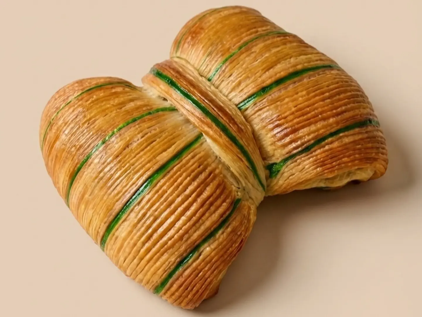 Pain Au Suisse Pistachio