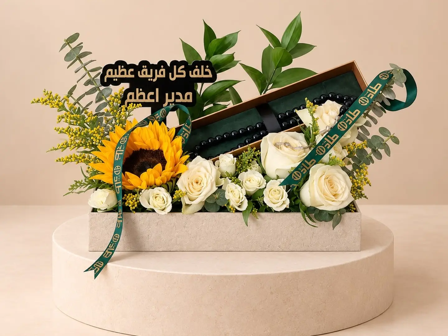 القائد الملهم ورد وسبحة طاد