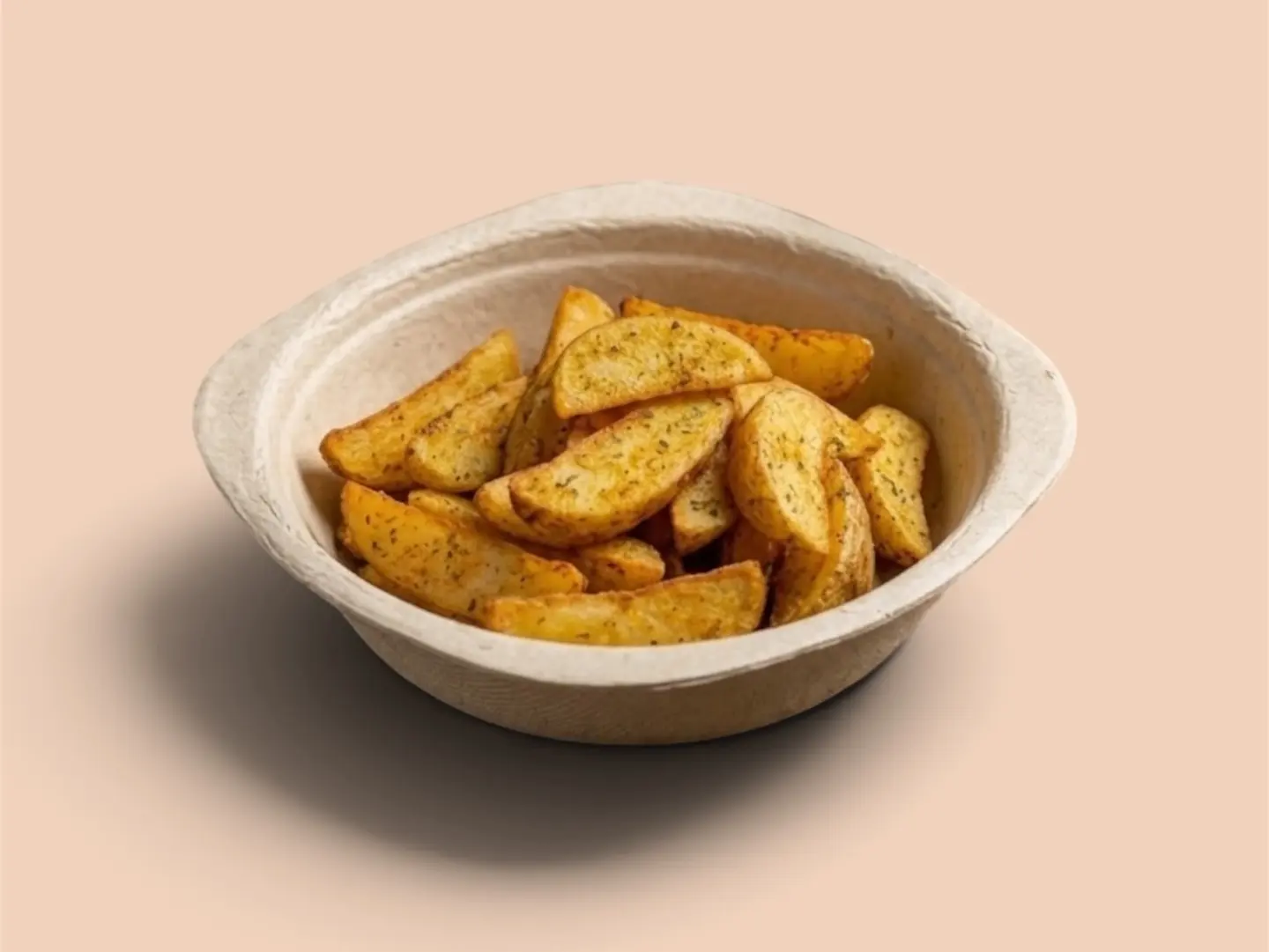 Fresh Potato Wedges