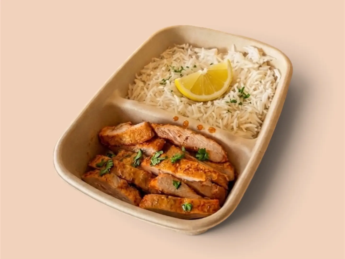 Rice With Grilled Chicken