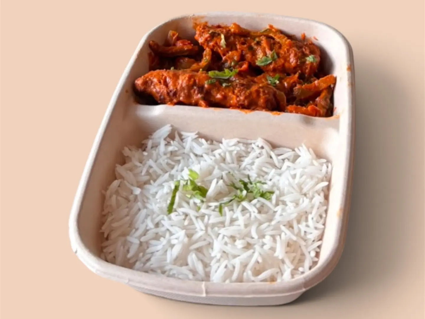 Rice With Fresh Kofta Meat
