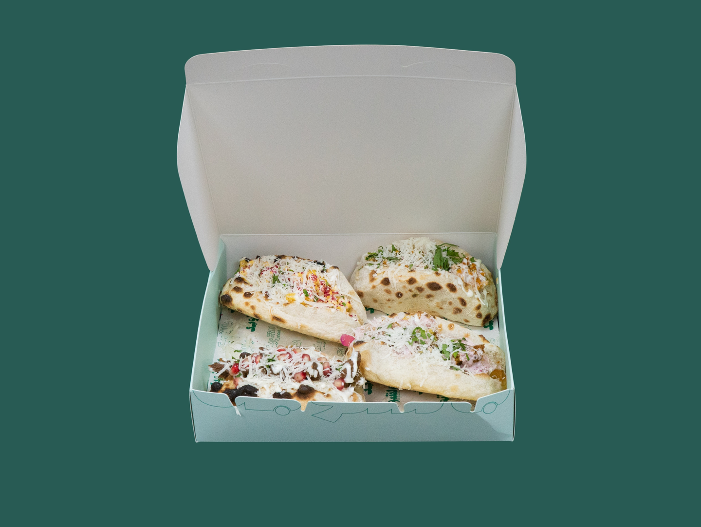 Breakfast Box 4 Sandwiches
