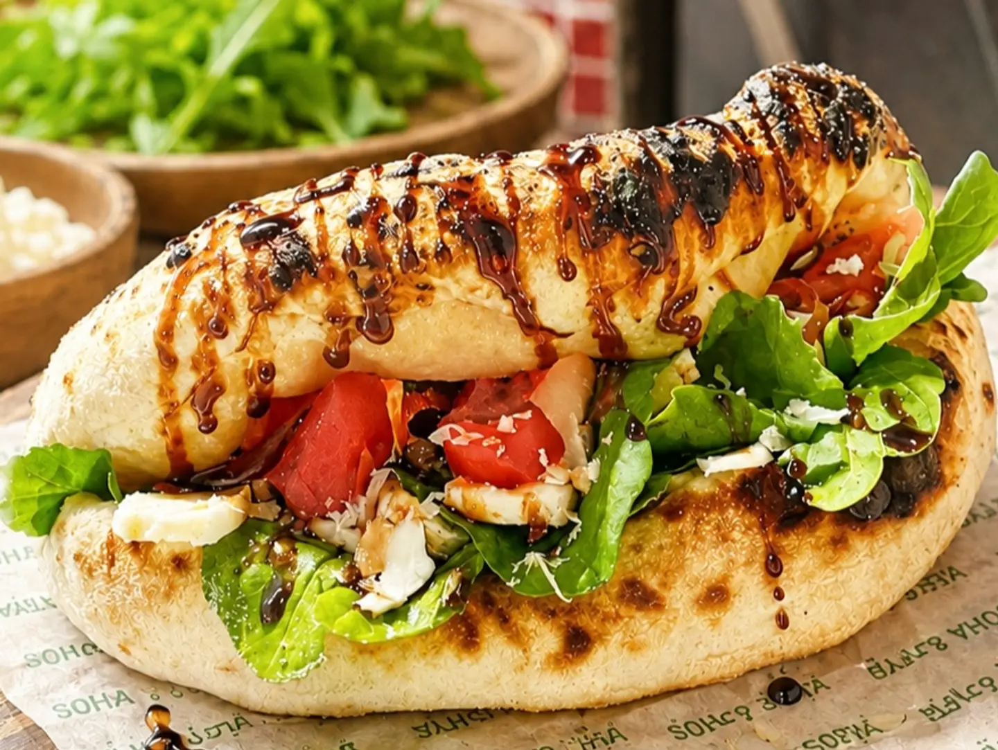 Halloumi Cheese With Pesto