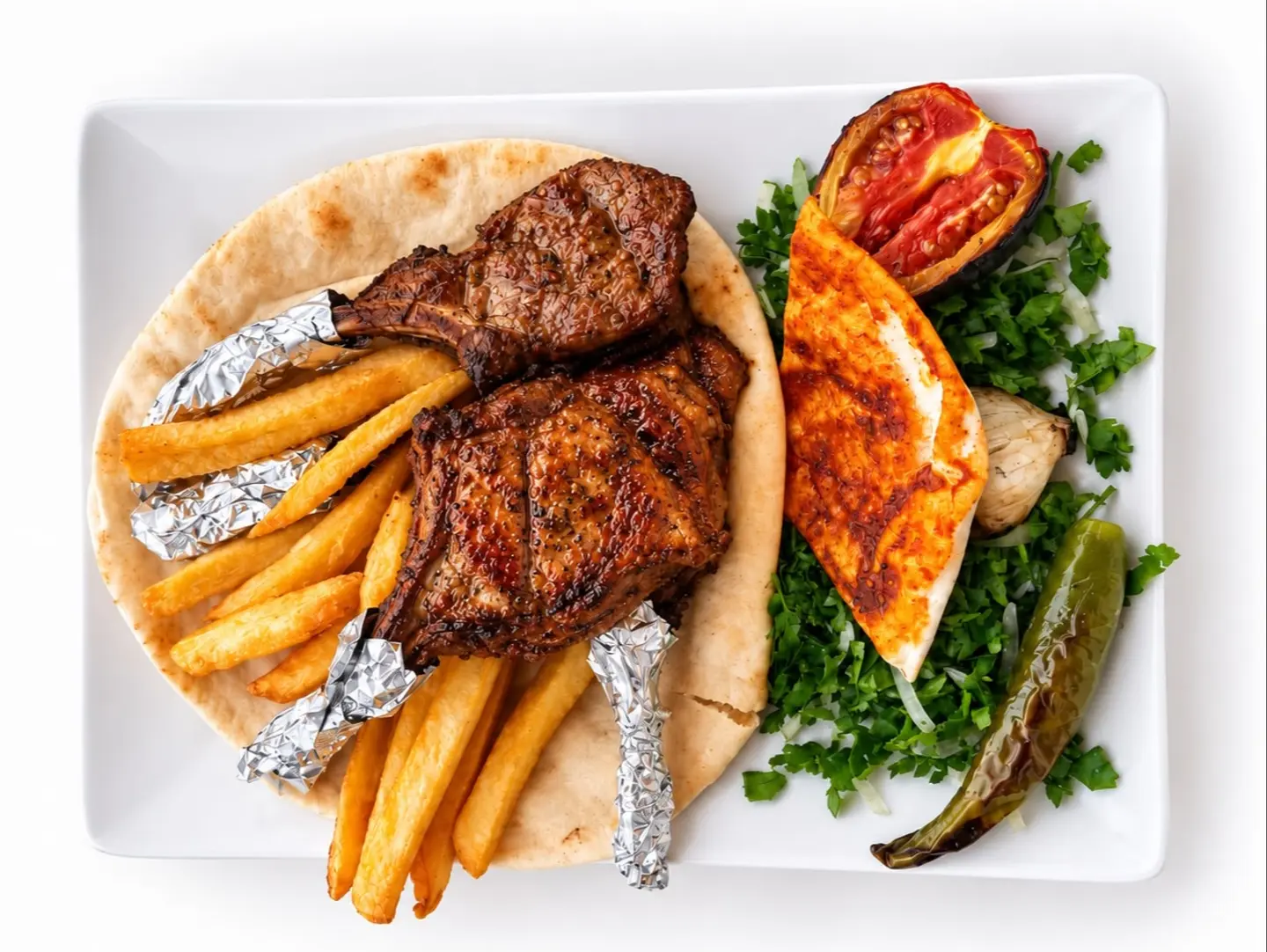 Lamb Chops - Platter