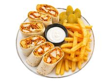طبق عربي كرسبي كلاسيك