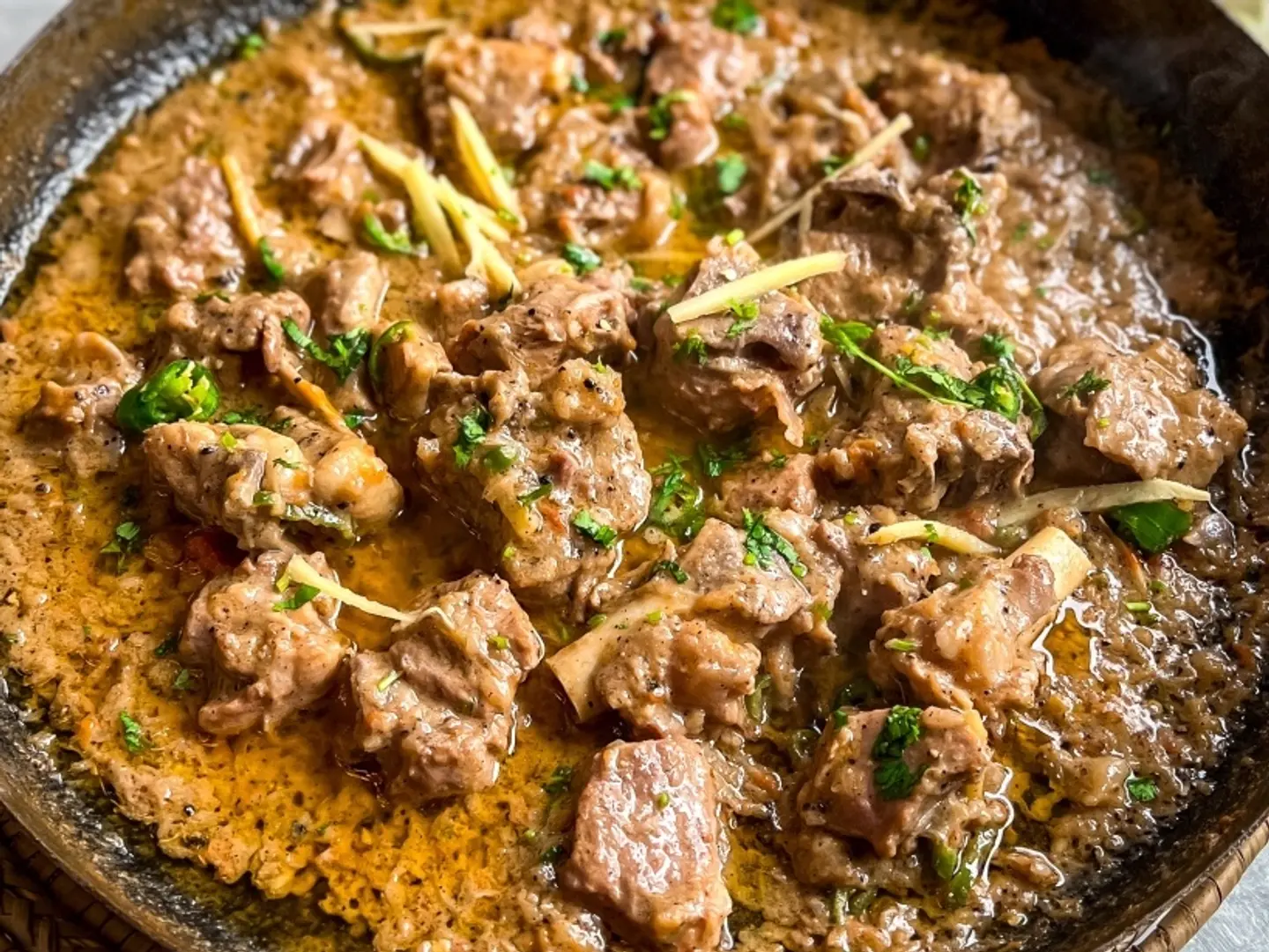 Mutton Karahi Special - Small