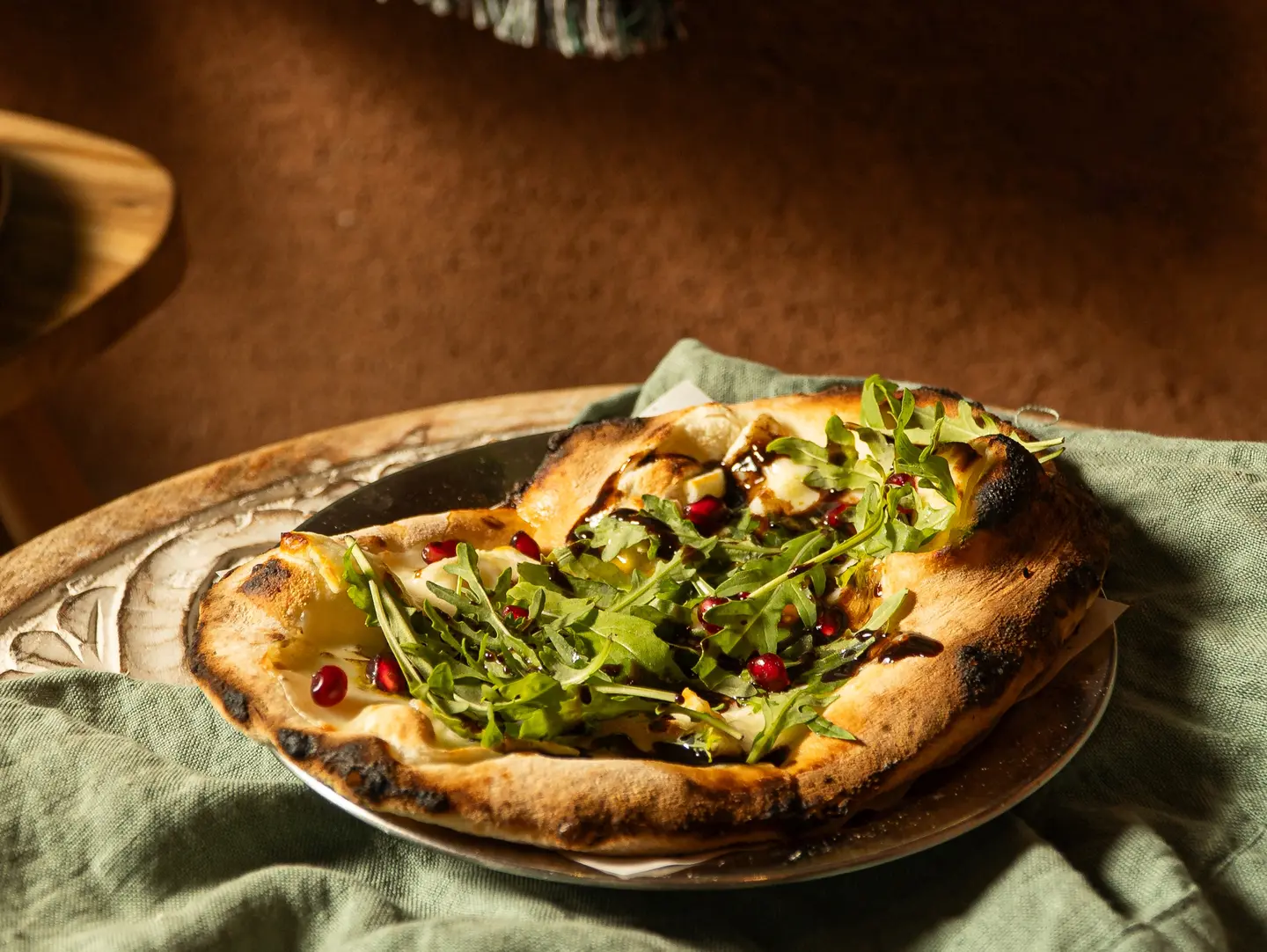 Halloumi Manakish