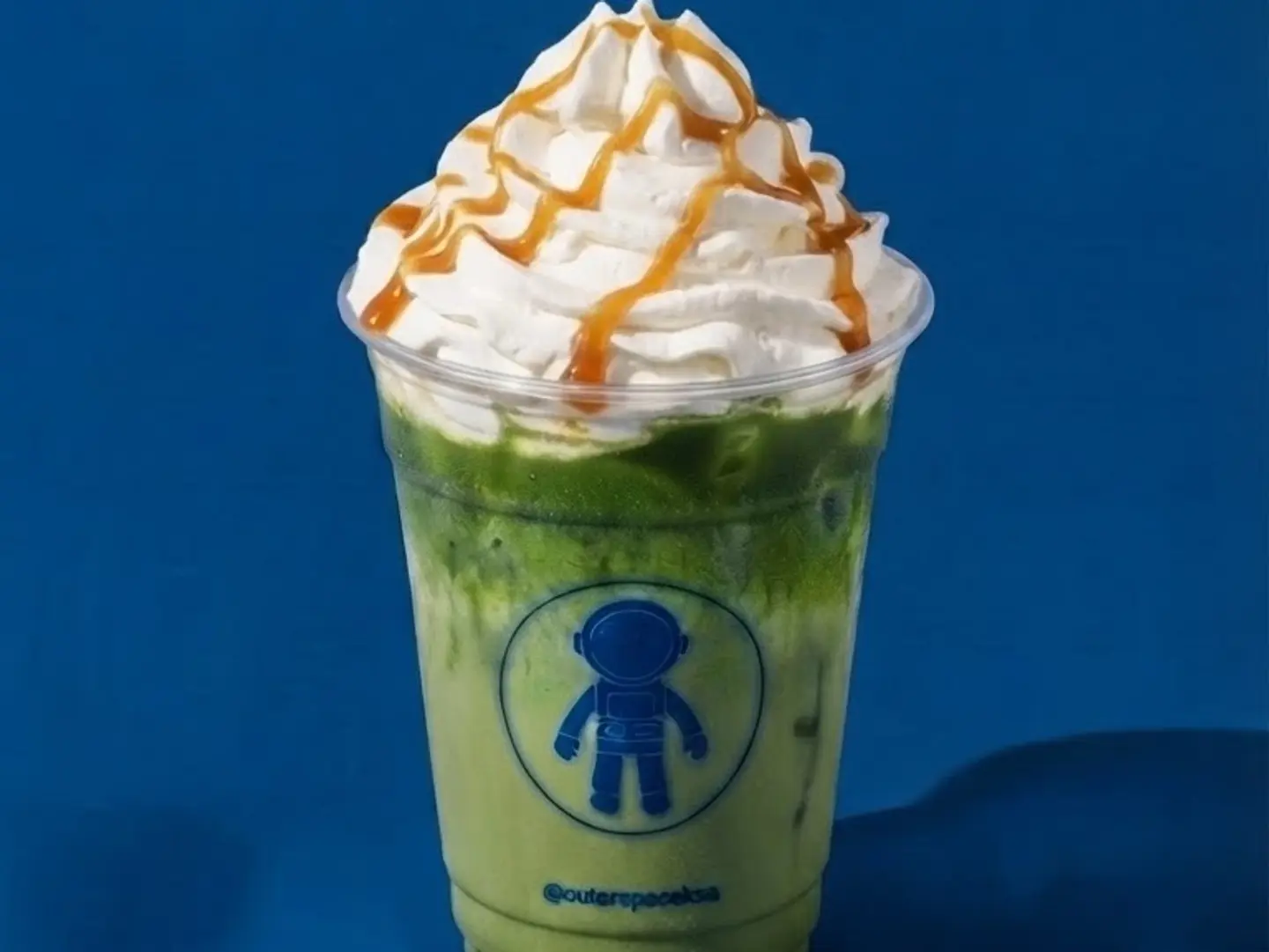 Caramel Matcha - Large