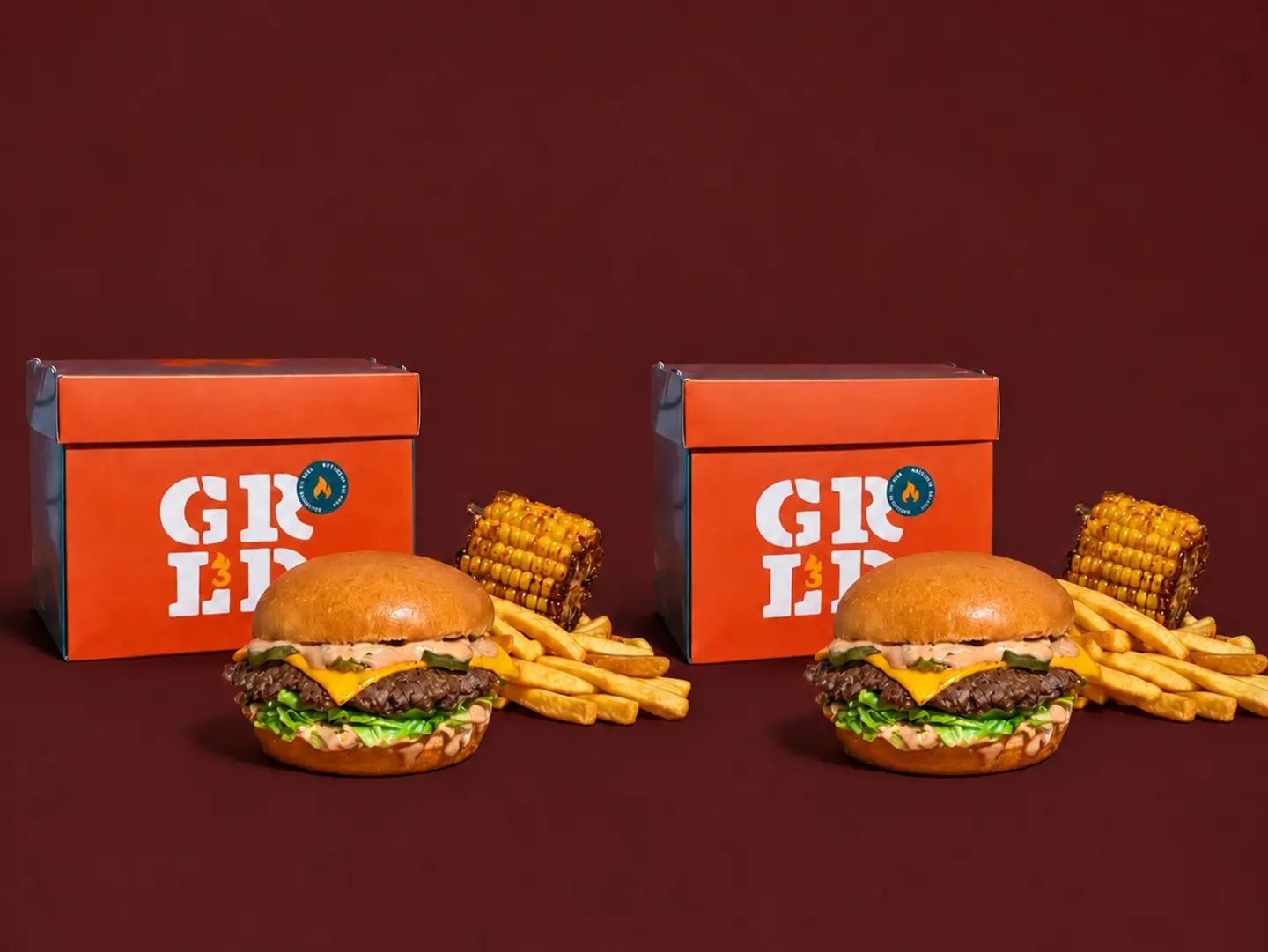 Double Bucket Double Beef