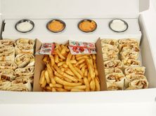 بوكس ابو عرب دجاج 24 قطعة