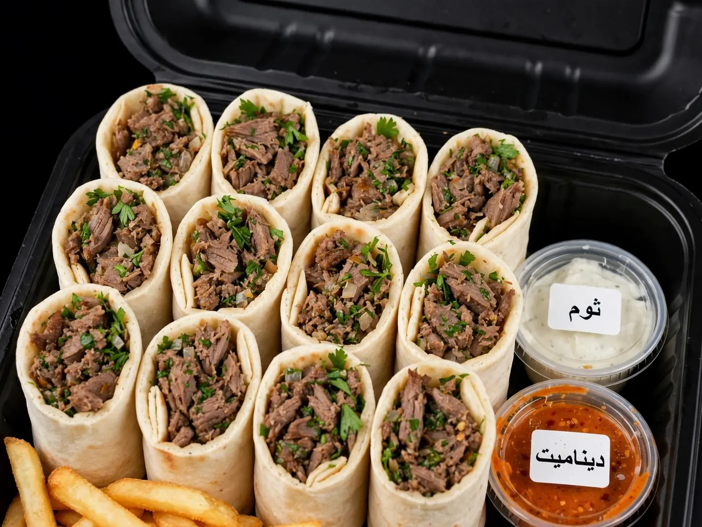 Abu Arab Box Beef 12 Pcs