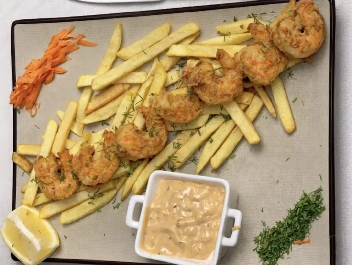 Fried Shrimp