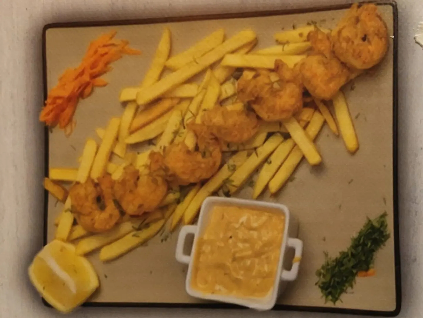 Fried Shrimp