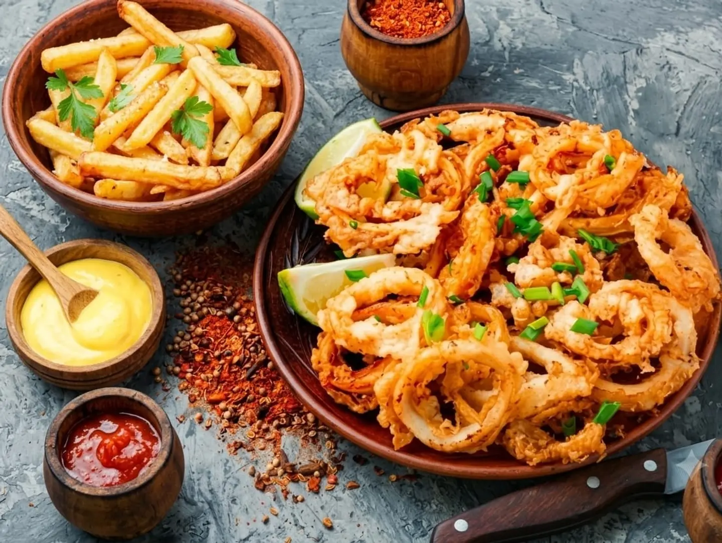 Fried Calamari