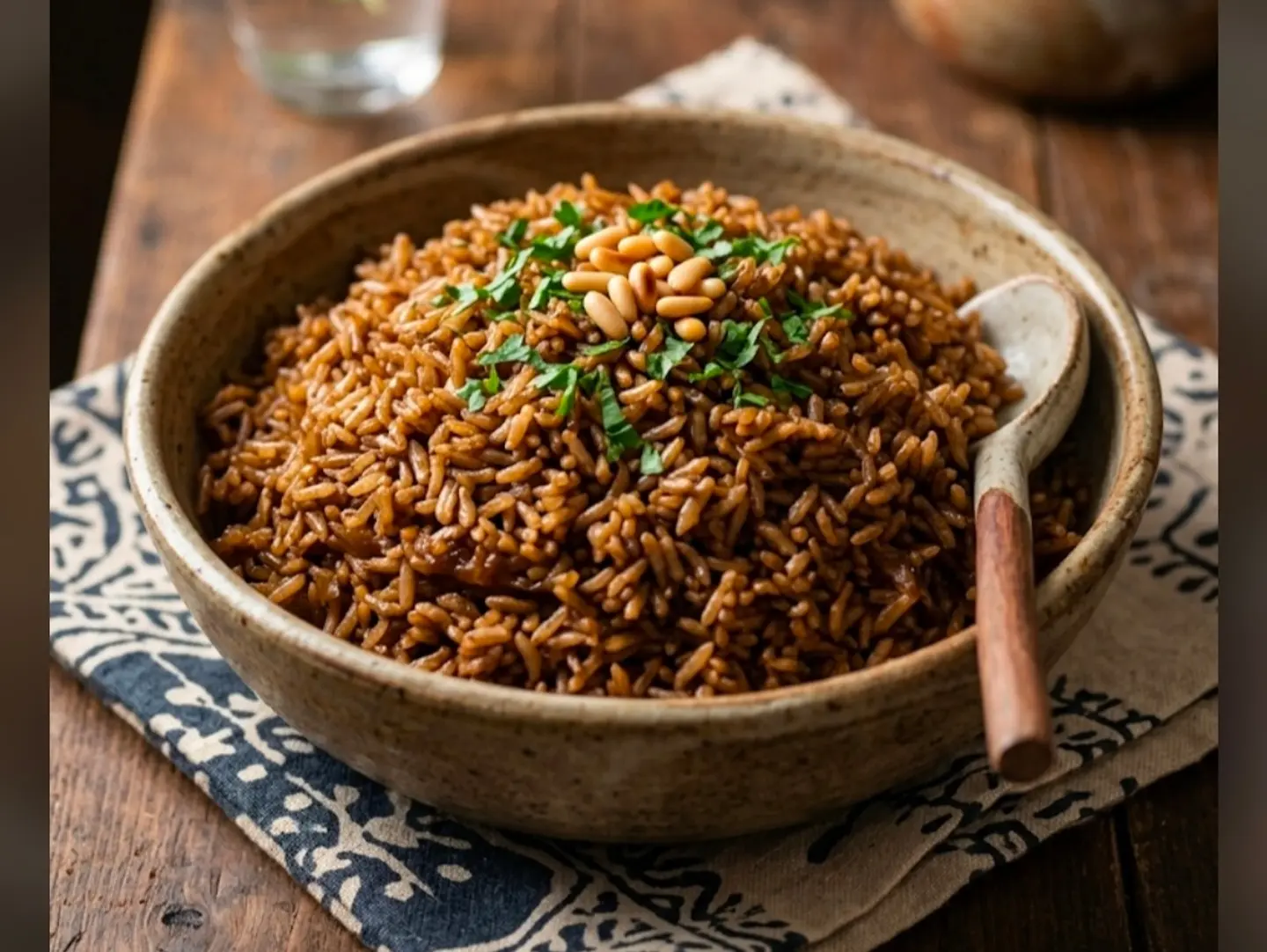 Sayadieh Rice