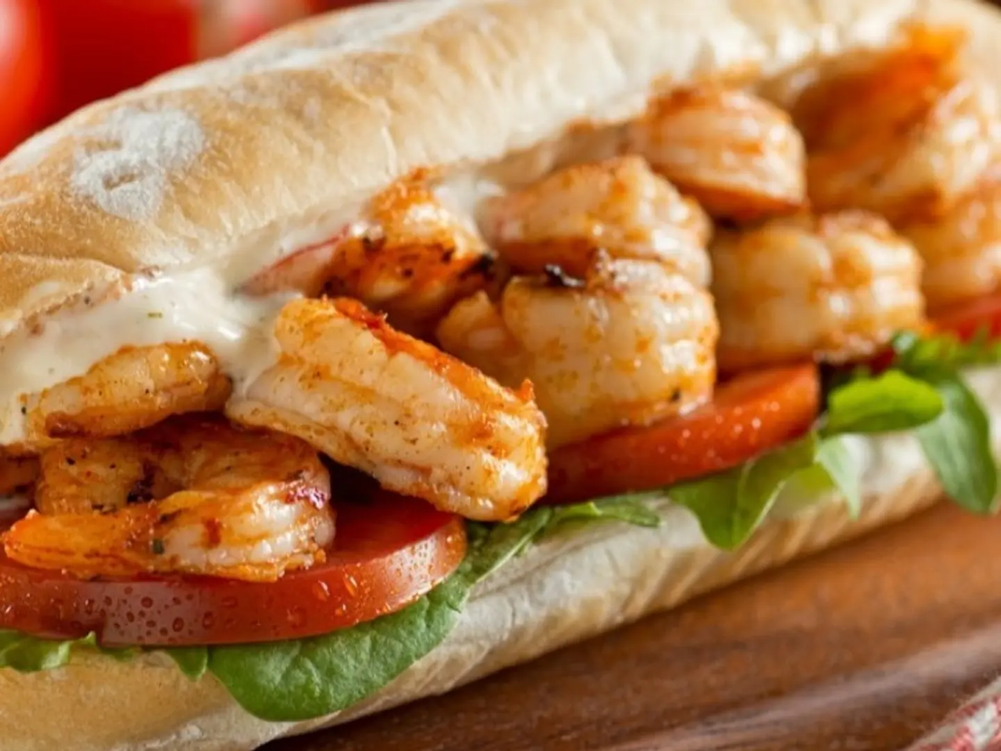 Grilled Shrimp With Special Marinade