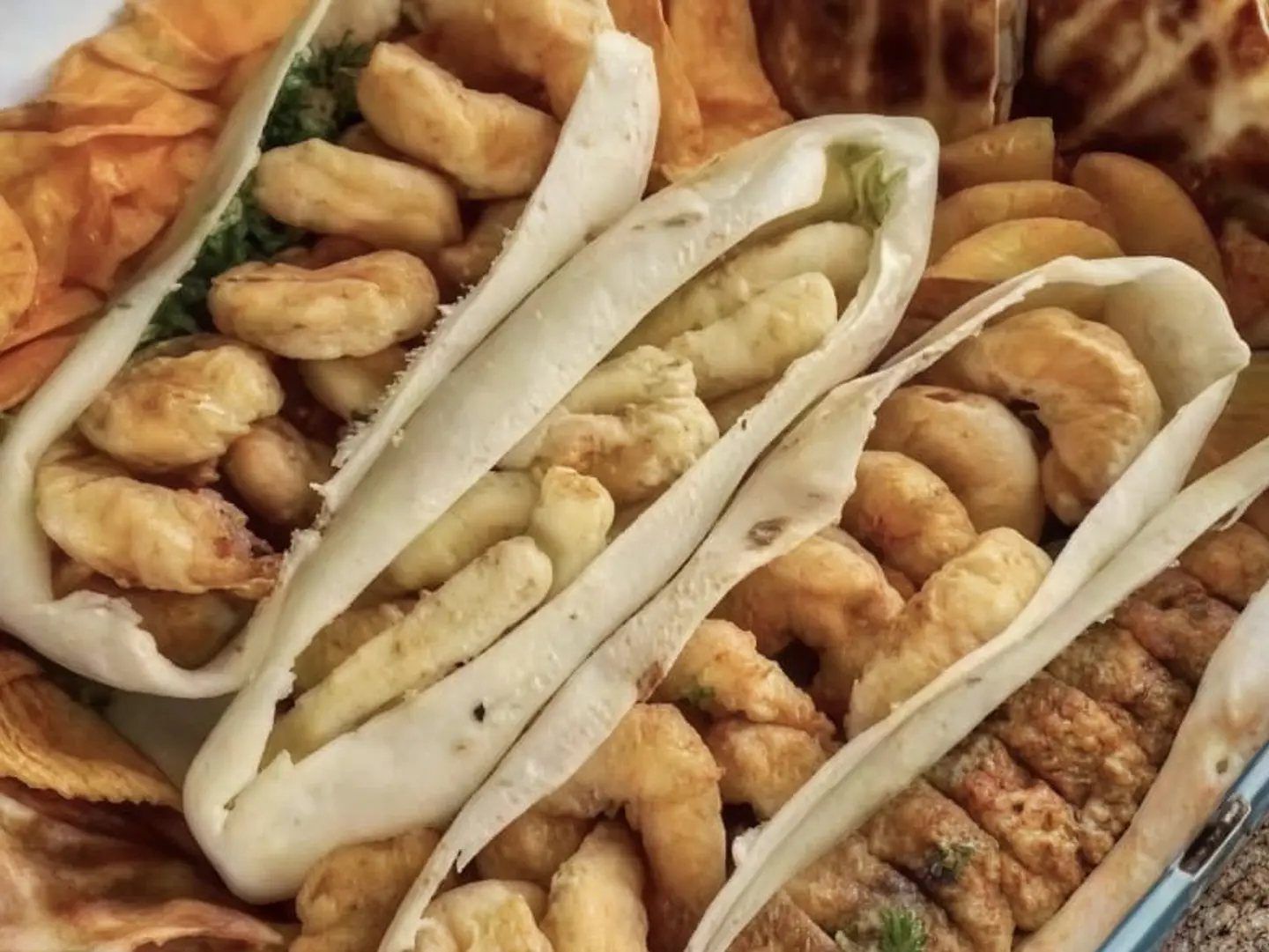Grilled Calamari
