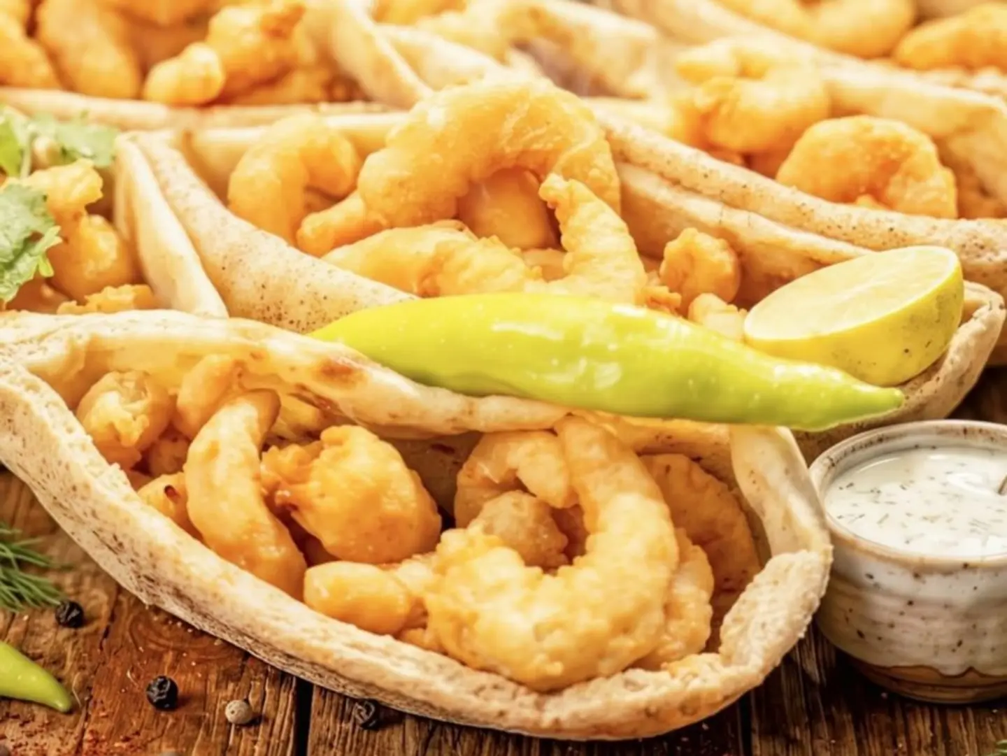 Fried Shrimp - Small