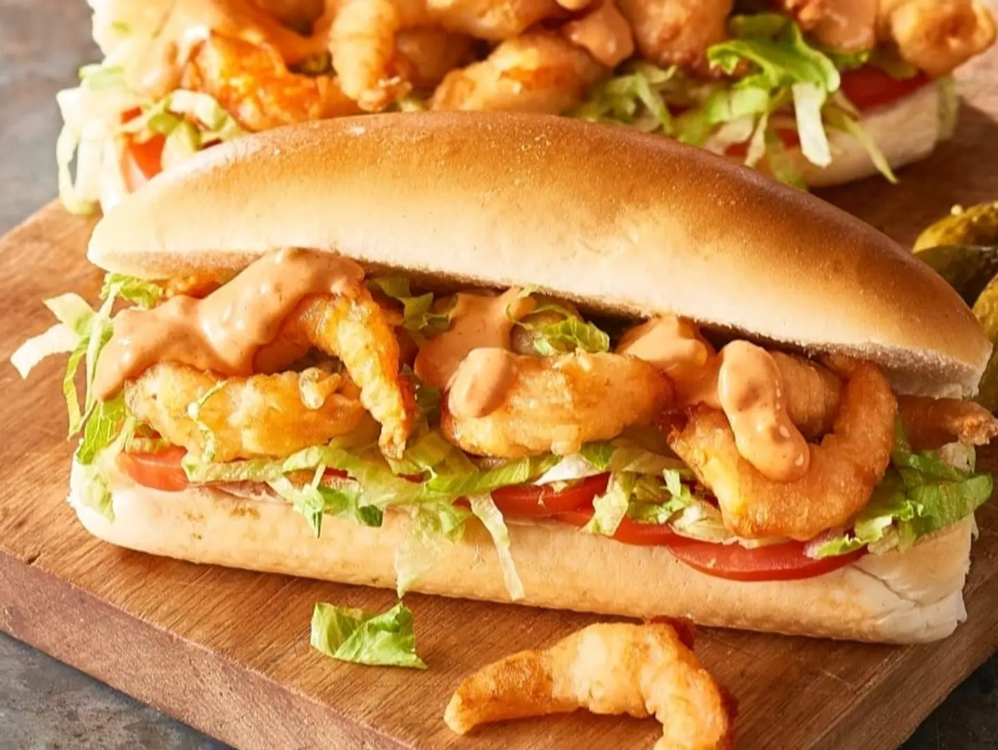 Fried Shrimp - Small