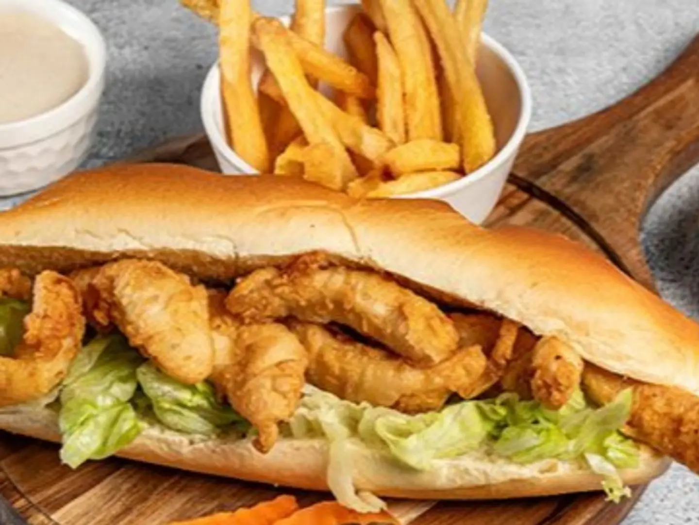Fried Calamari - Small
